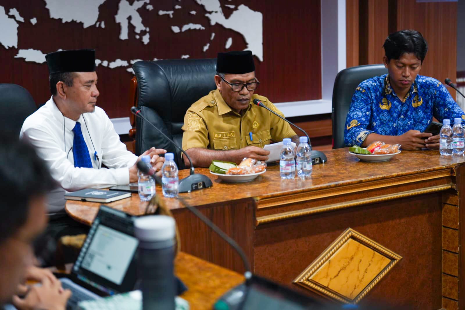 Pemprov Maluku Utara Melakukan Sosialisasi Indeks Pemerintahan Digital
